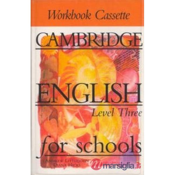CAMBRIDGE ENGLISH SCHOOLS 3, CASS.