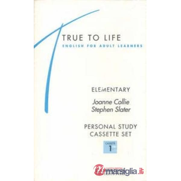 TRUE TO LIFE ELEMENTARY, CASS.