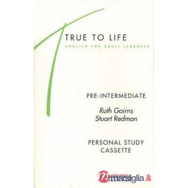 TRUE TO LIFE PRE-INTERMEDIATE, CASS.