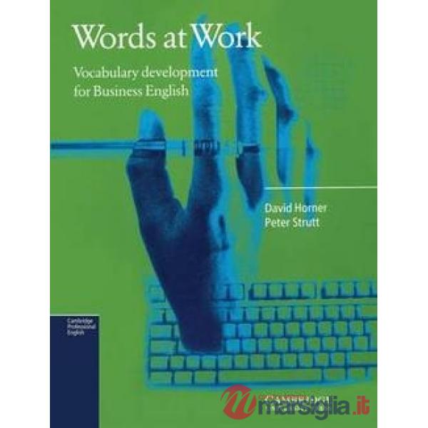 WORDS AT WORK
