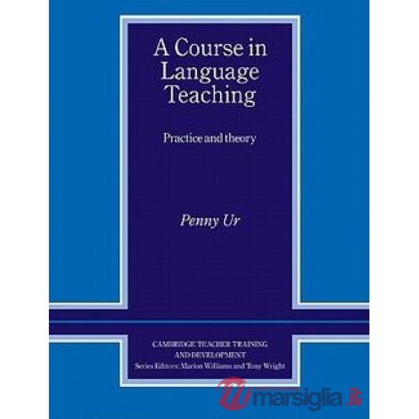 A COURSE IN LANGUAGE TEACHING TRAINER'S