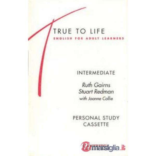 TRUE TO LIFE INTERMEDIATE, CASS.