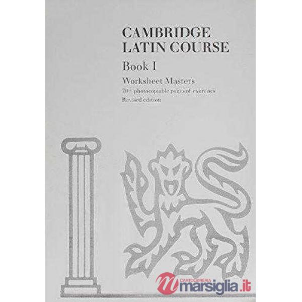 CAMBRIDGE LATIN COURSE WORKSHEET MASTERS I