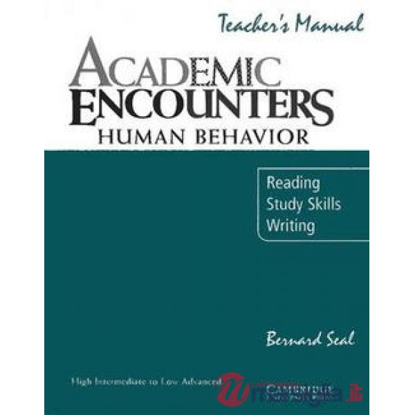 ACADEMIC ENCOUNT TCH B