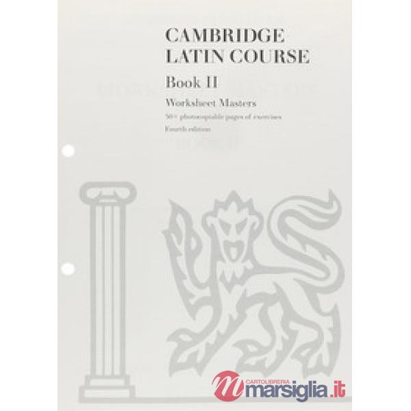 CAMBRIDGE LATIN COURSE WORKSHEET MASTERS II