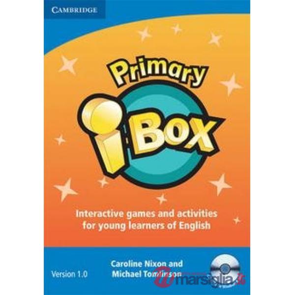 PRIMARY I-BOX WHITEBOARD SW SINGLE