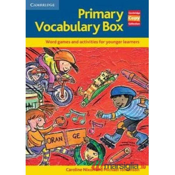 PRIMARY VOCABULARY BOX