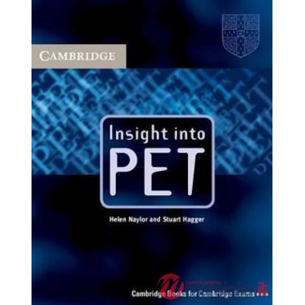 INSIGHT INTO PET STD