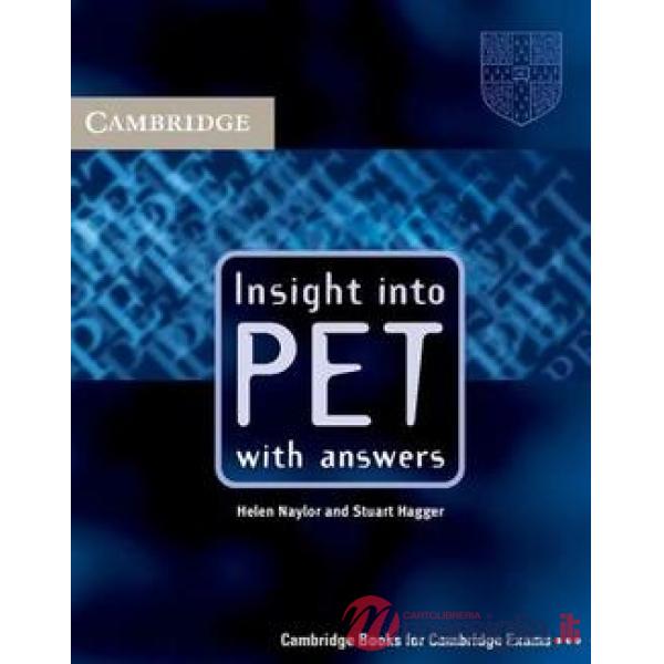 INSIGHT INTO PET STD W/A