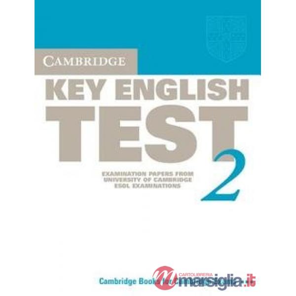 UCLES CAMBRIDGE KEY TEST 2 2ED STD