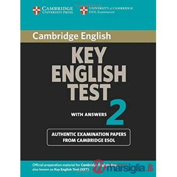 UCLES CAMBRIDGE KEY TEST 2 2ED STD W/A