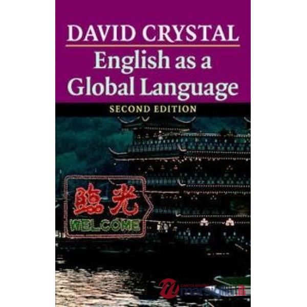 ENGLISH AS A GLOBAL LANGUAGE PAPERBACK