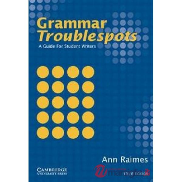 GRAMMAR TROUBLESPOTS 3ED