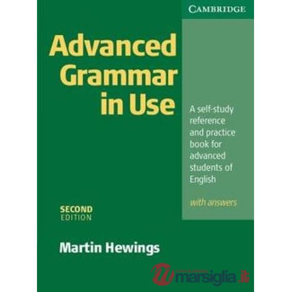 ADVANCED GRAMM.USE 2ED W/A