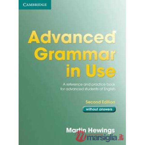 ADVANCED GRAMMAR IN USE, NO CHIAVE