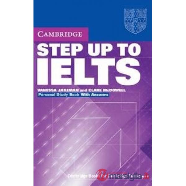STEP UP TO IELTS PERS BK W/A