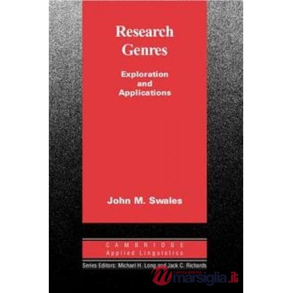 RESEARCH GENRES PB