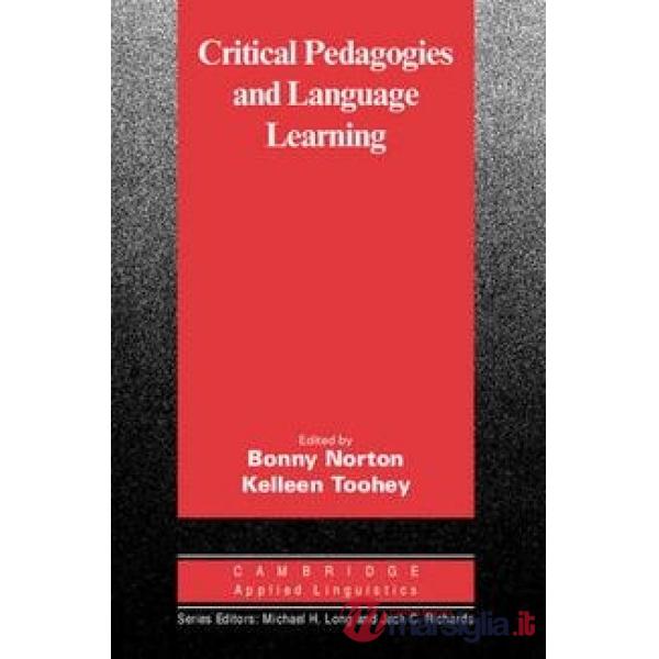 CRITICAL PEDAGOGIES PB