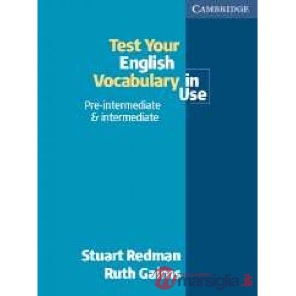TEST ENGL. VOCABULARY IN USE