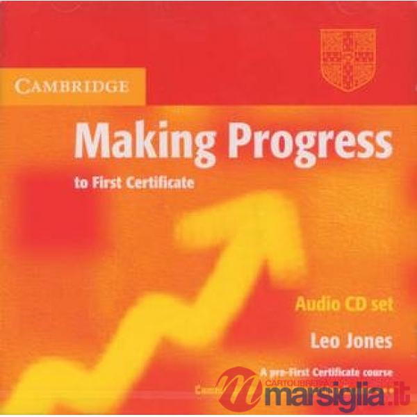 MAKING PROGRESS CD