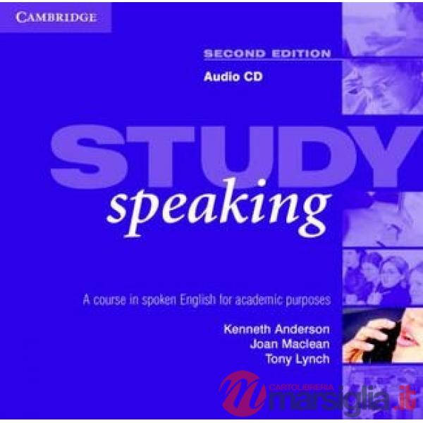 STUDY SPEAKING 2ED CD