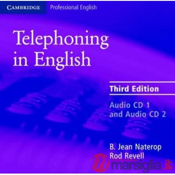 TELEPHON IN ENG 3ED CD