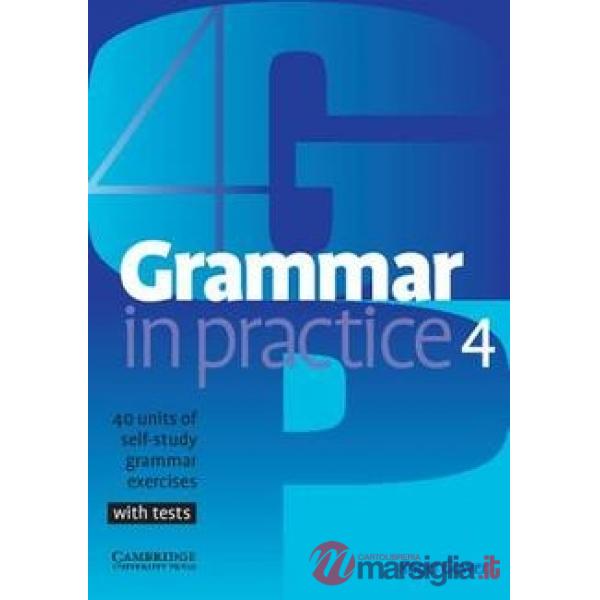 GRAMMAR IN PRACTICE 4