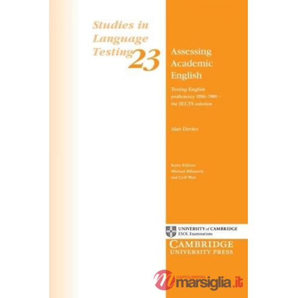 ASSESSING ACADEMIC ENGLISH PB
