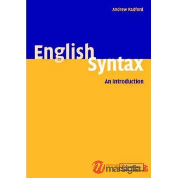 ENGLISH SYNTAX PB