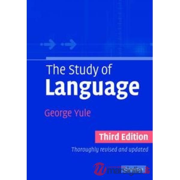 THE STUDY OF LANGUAGE PAPERBACK