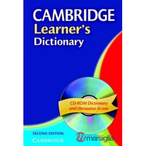 LEARNER'S DICTIONARY BROSS. + CD V. E.