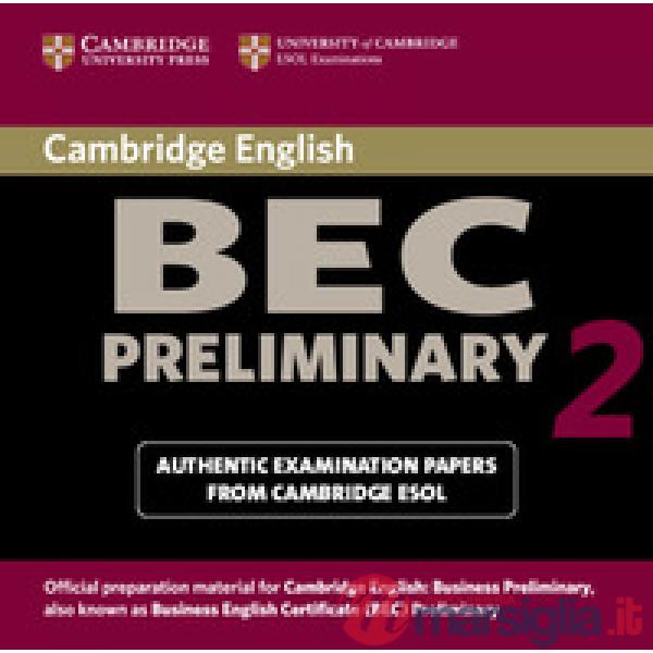 CAMBRIDGE BEC AUDIO CD PRELIMINARY, LEVE