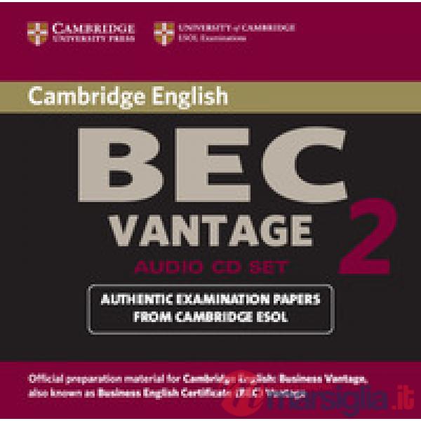 CAMBRIDGE BEC AUDIO CD VANTAGE, LEVEL 2