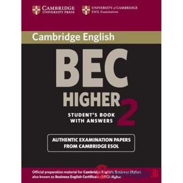 UCLES CAMBRIDGE BEC 2 HIGHER BK