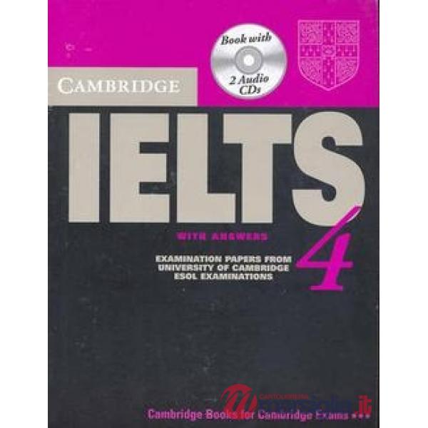 CAMBRIDGE IELTS 4 SB + CD