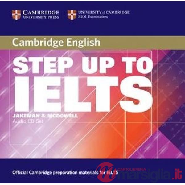STEP UP TO IELTS CD