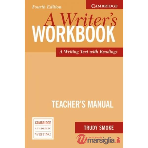 A WRITER'S WORKBOOK TCH