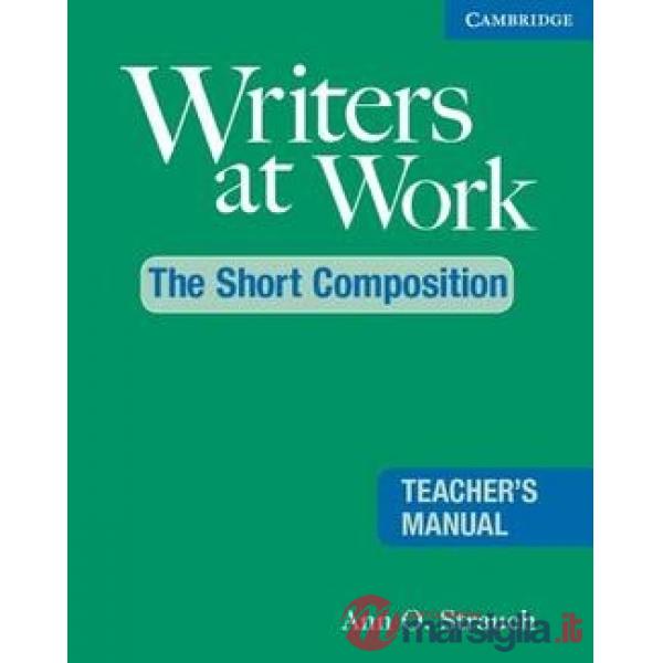WRITERS AT WORK SHORT TCH