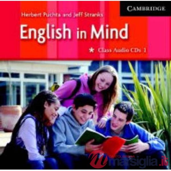 ENGLISH IN MIND 1 CD