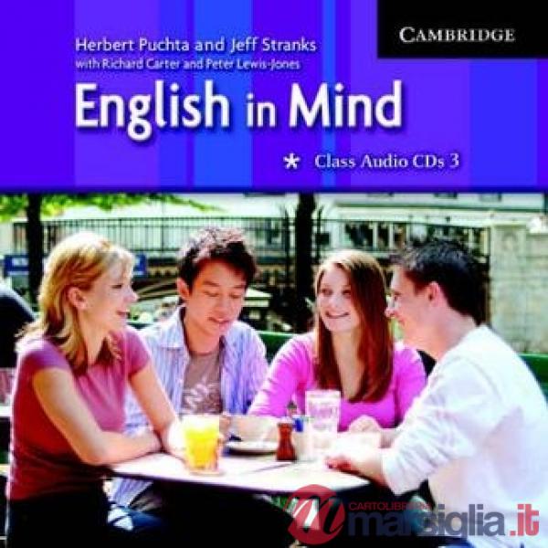 ENGLISH IN MIND 3 CD
