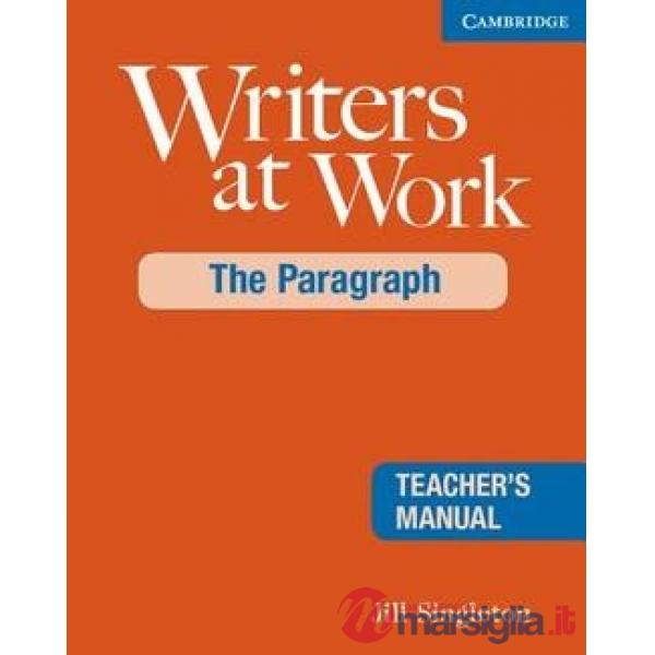 WRITERS AT WORK PARAG. TCH