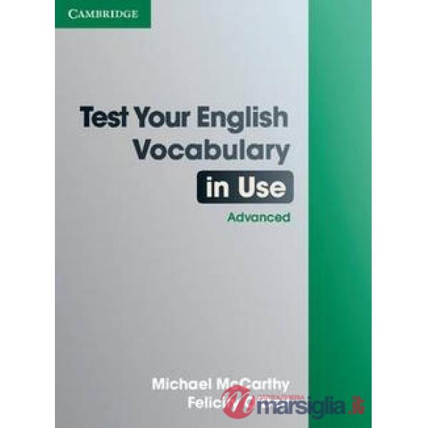 TEST ENGL. VOCAB. USE ADVAN