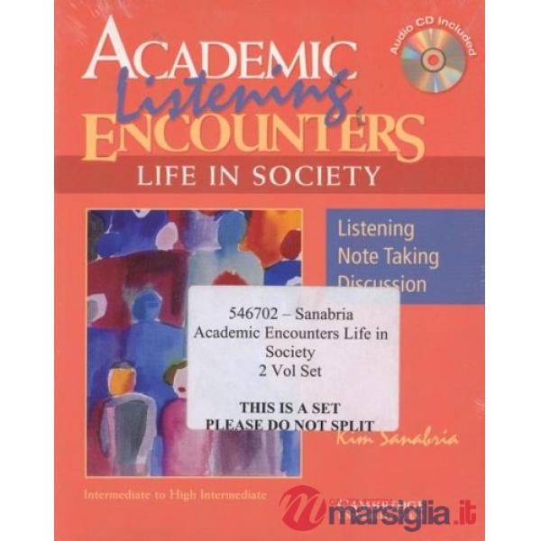 ACADEMIC LISTENING ENCOUNTERS: LIFE IN S