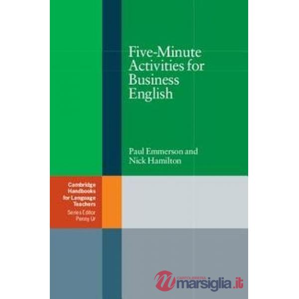 FIVE - MINUTE ACTIVITIES BUSINESS