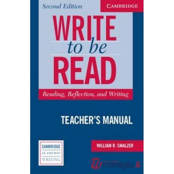 WRITE TO BE READ TCH