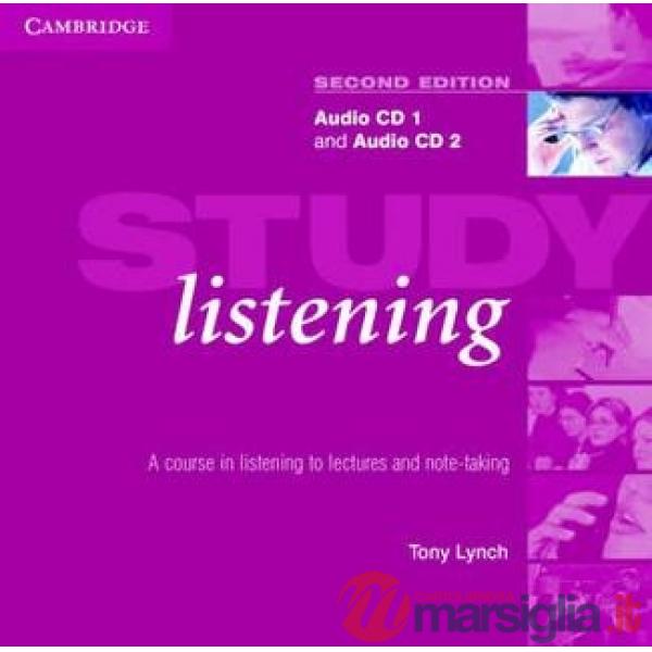 STUDY LISTEN 2ED CD