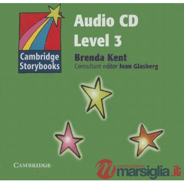 CAMBRIDGE STORYBOOKS CD 3
