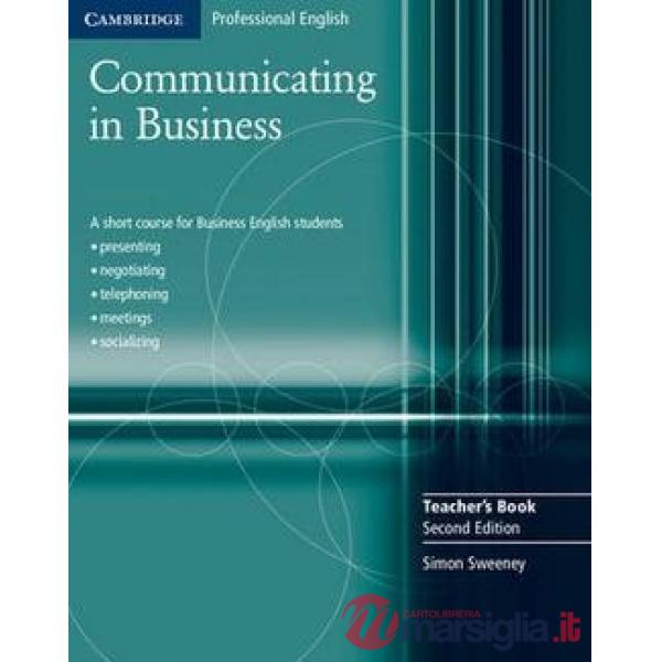 COMMUNICATING BUSIN. TCH 2ED