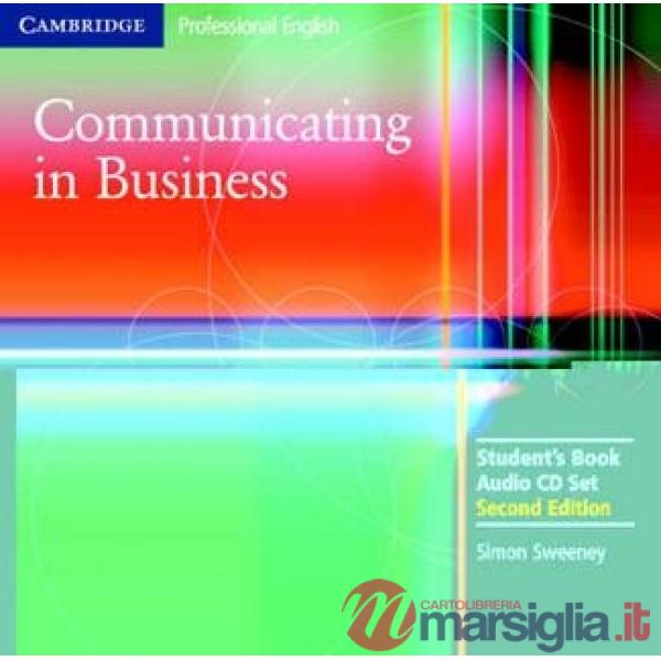 COMMUNICATING BUSIN. CD 2ED