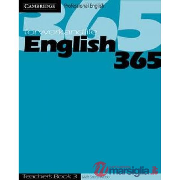 ENGLISH 365 3 TCH BK